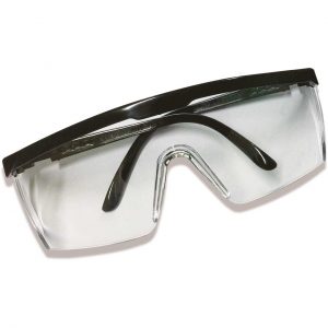 Óculos de proteção hastes ajustáveis