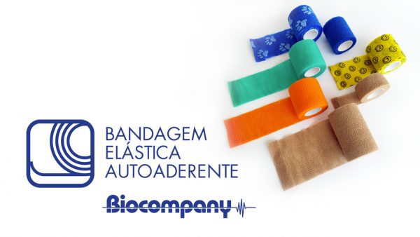 Bandagem Elástica Autoaderente Biocompany