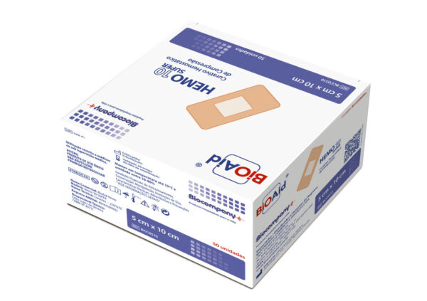 Bioaid Hemo10 Super caixa