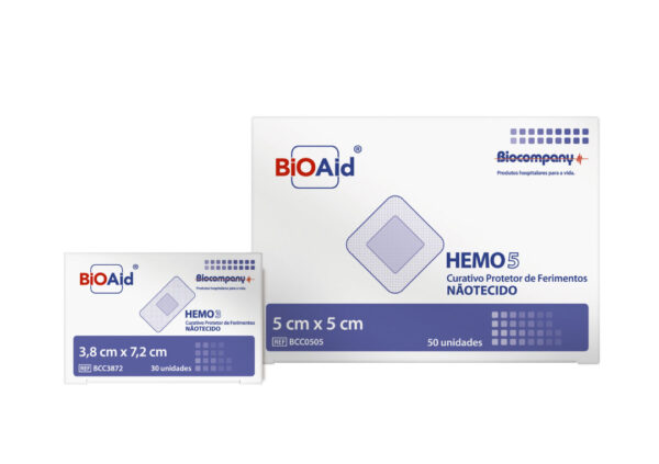 Bioaid Hemo3 e Hemo5 caixas