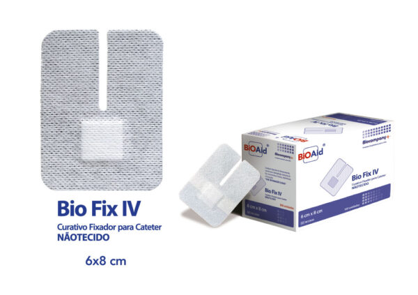 Curativo para Cateter Bio Fix IV - Biocompany