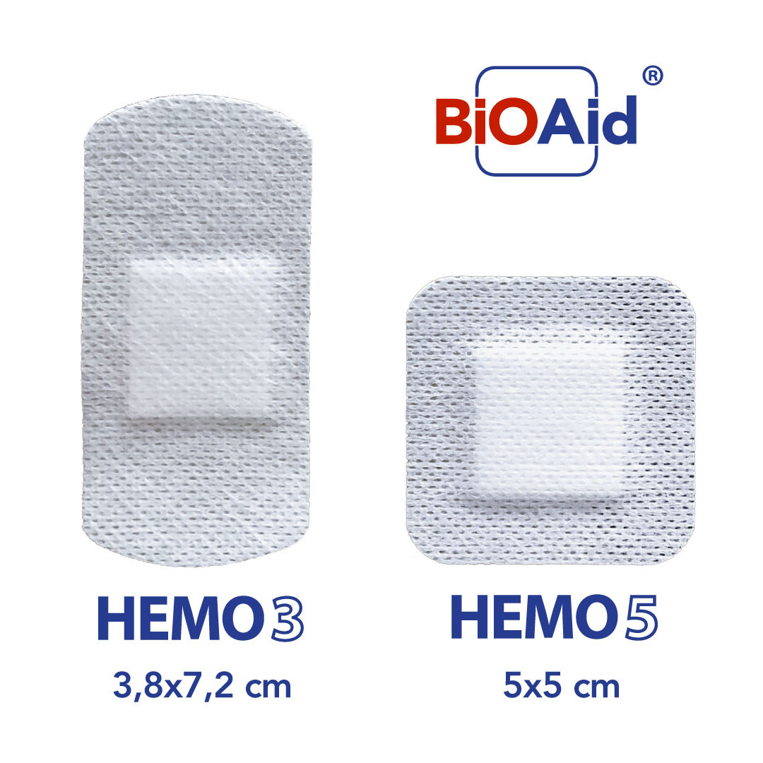 Bioaid Hemo3 e 5 Produtos